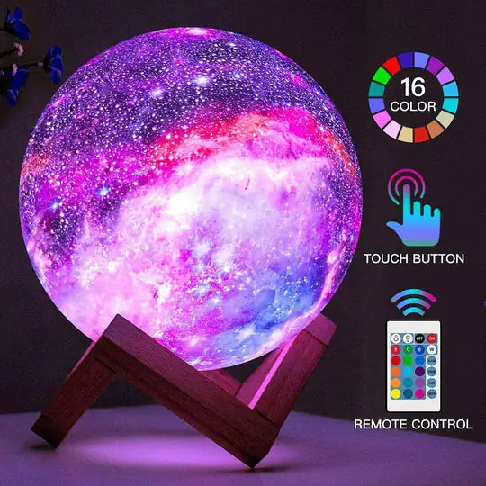 PrismBeam™ Moon Lamp