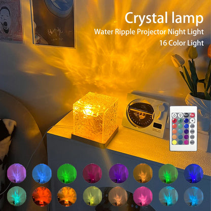 PrismBeam™ Crystal Lamp