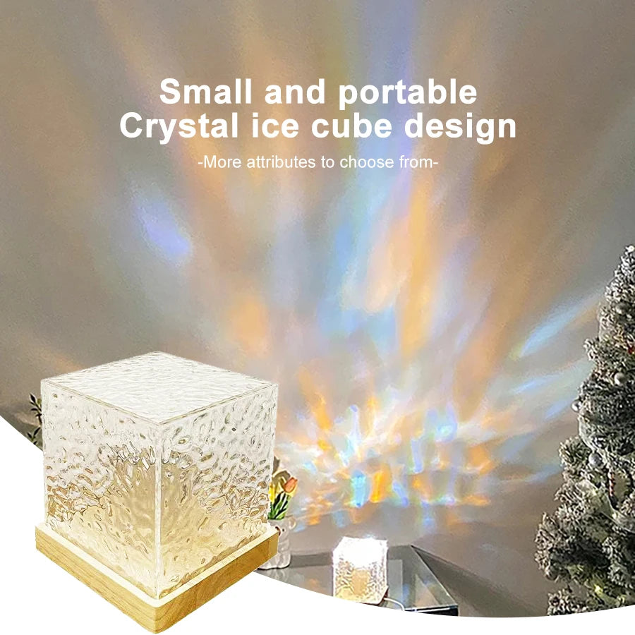 PrismBeam™ Crystal Lamp