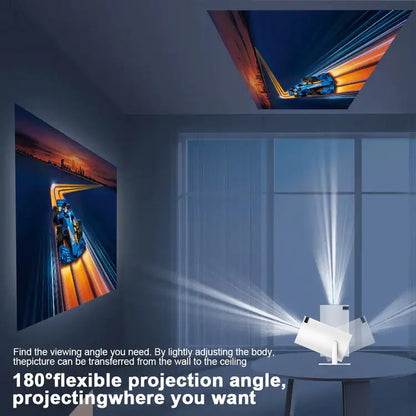 PrismBeam™  TV 4K Projector