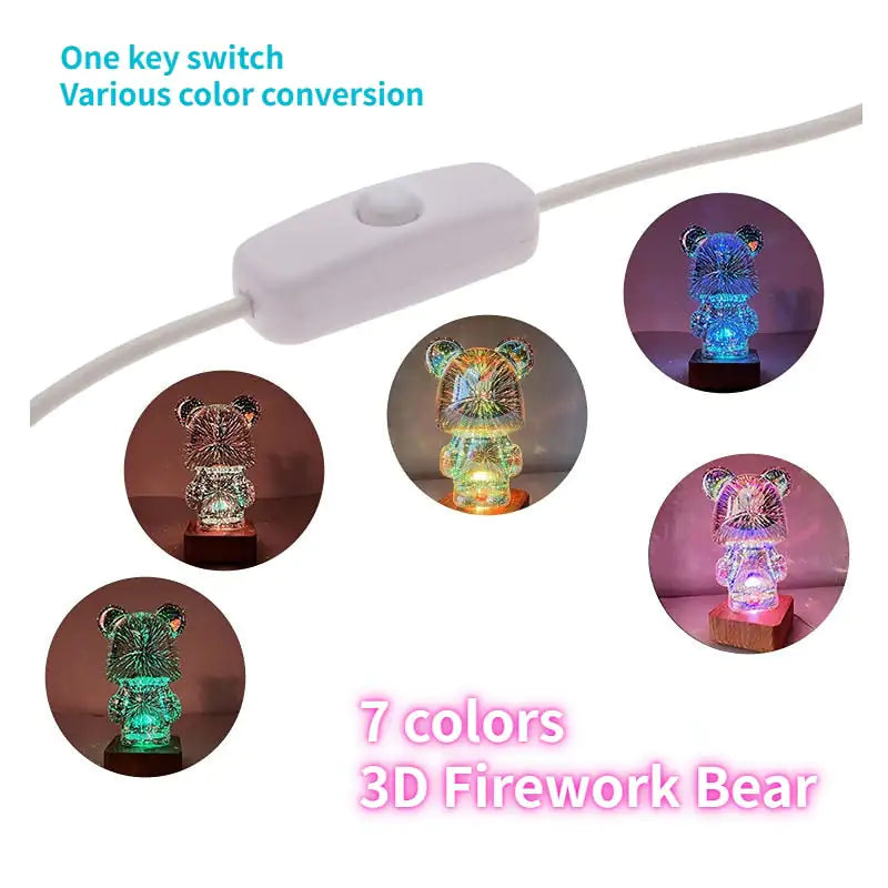 PrismBeam™ GloBear Lamp