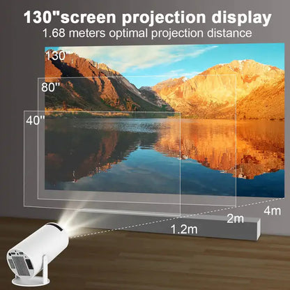 PrismBeam™  TV 4K Projector